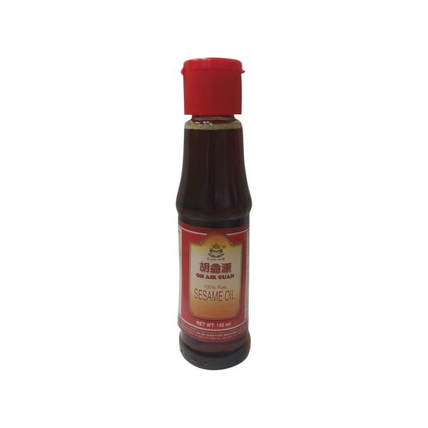 10501 Sezamovo olje 100% 150ml OH AIK GUAN - slika 1