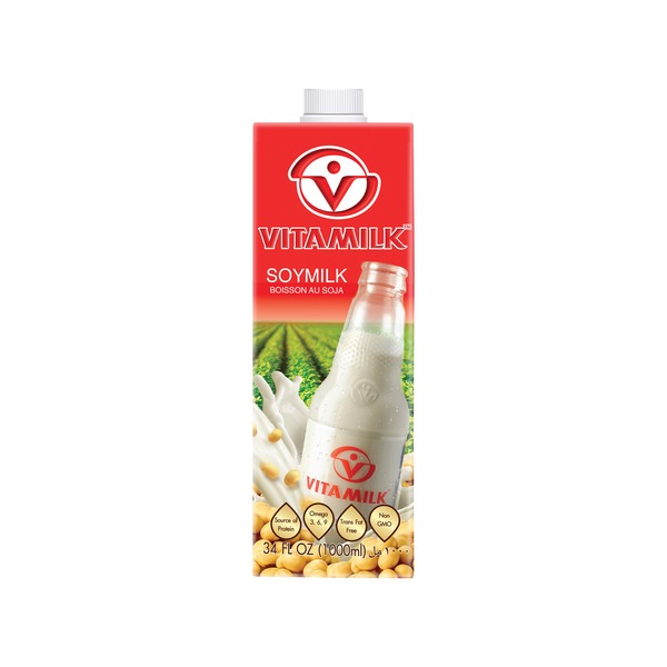 11395 Soybean drink 1L VITAMILK - Image 1