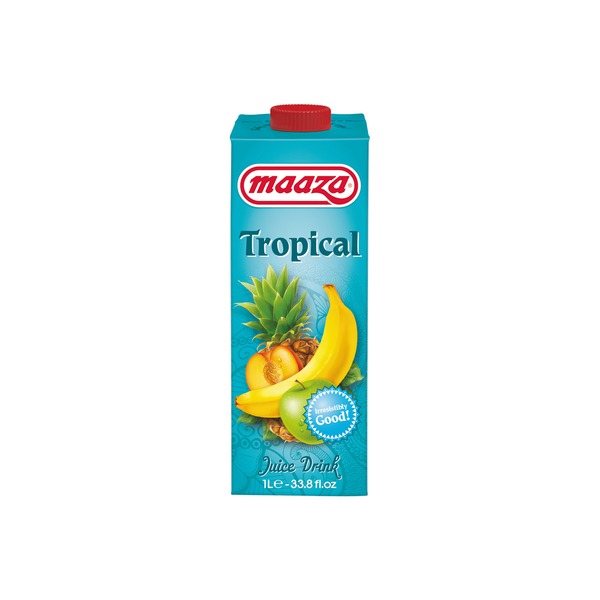 11445 Tropical drink 1L MAAZA - Image 1