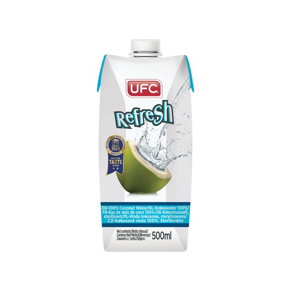 11482 Kokosova voda 500ml UFC - slika 1