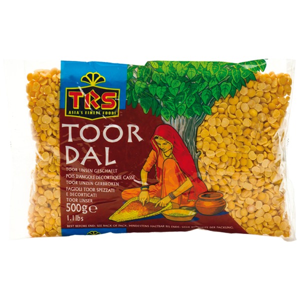 11710 Leča toor dal 500g TRS - slika 1