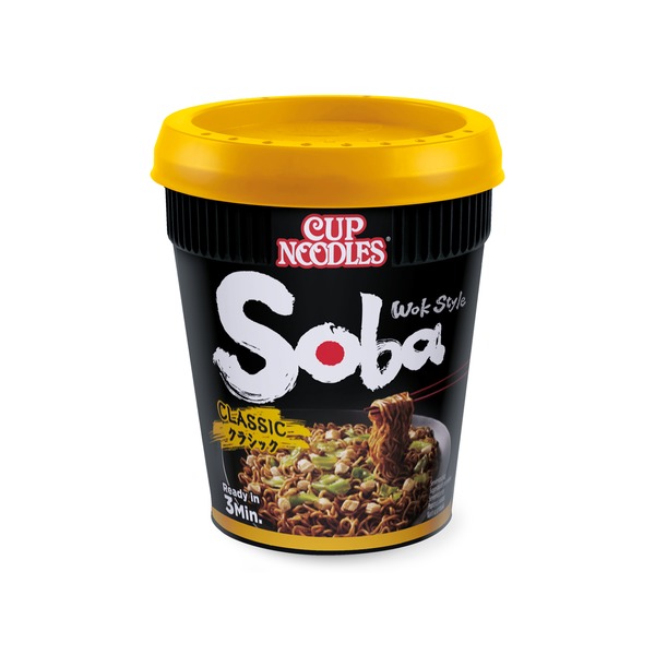 13066 Instant Soba noodles classic 90g NISSIN - Image 1