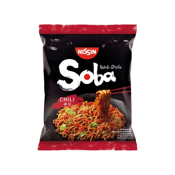 13069 Instant soba rezanci s čilijem 111g NISSIN - slika 1
