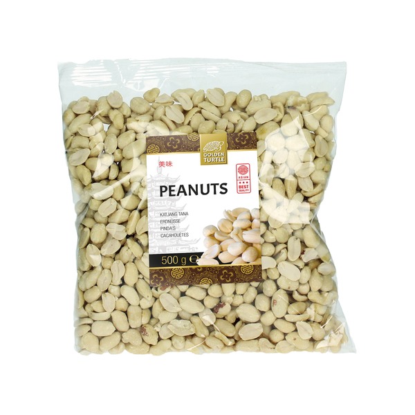 15204 Peanuts 500g Golden Turtle - Image 1