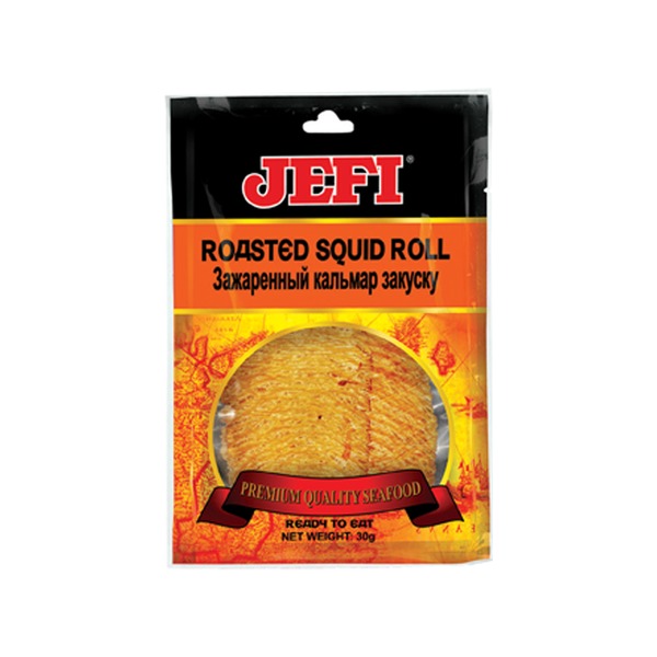 15442 Fried squid chips 30g JEFI - Image 1