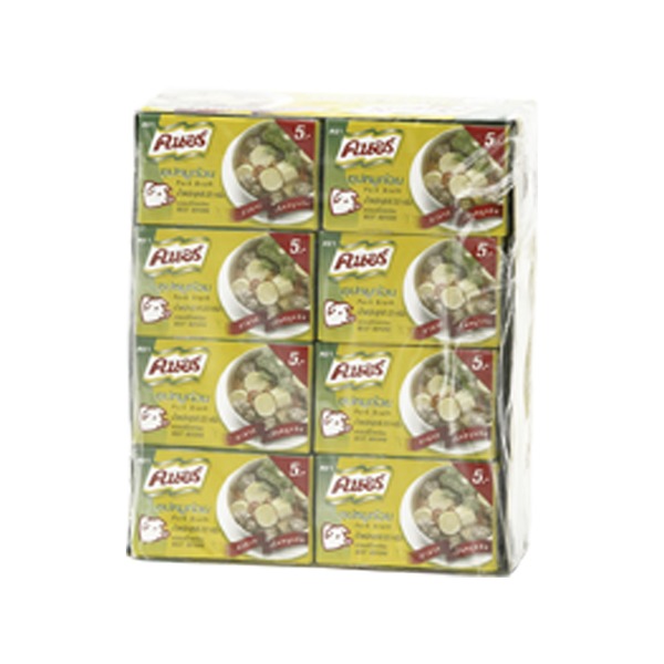 16582 Pork soup base cubes 20g KNORR - Image 1