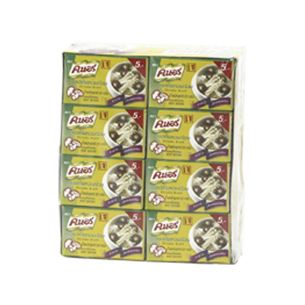 16583 Soup broth cubes shitake 20g (1 piece) KNORR - Image 1