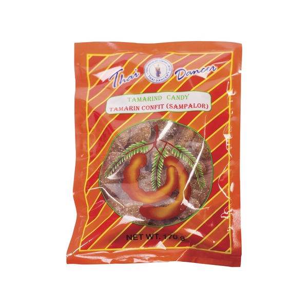 16969 Tamarind candy 170g THAI DANCER - Image 1