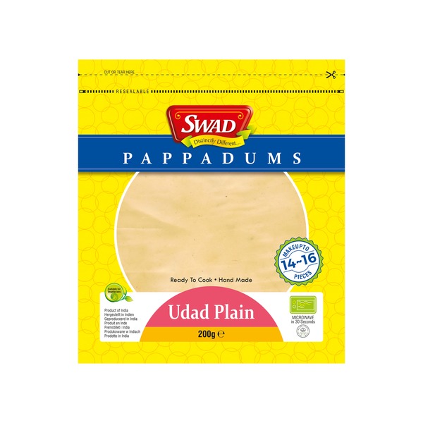 17218 Papad navaden 200g SWAD - slika 1