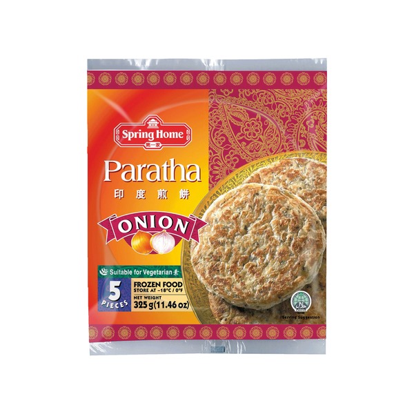 2521 Zamrznjena Paratha s čebulo 325g - slika 1