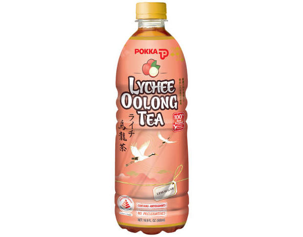 Ledeni čaj Oolong Liči 500ml POKKA
