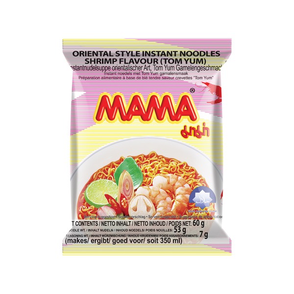 3141 Instant rezanci Tom Yum z rakci 60g MAMA - slika 1