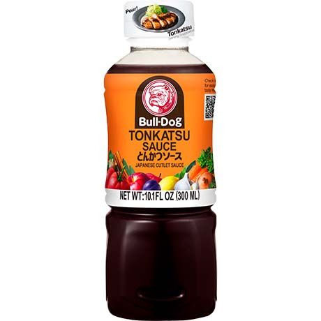 3142 Japonska omaka Tonkatsu 300ml BULL-DOG Japonska omaka Tonkatsu 300ml BULL-DOG - slika 1