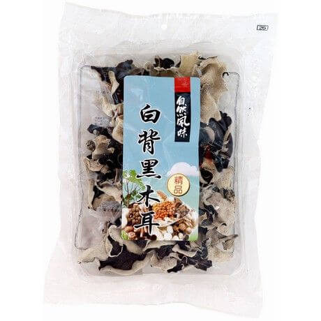 3144 Suhe črni fungus 100g MOUNTAINS Suhe črni fungus 100g MOUNTAINS - slika 1