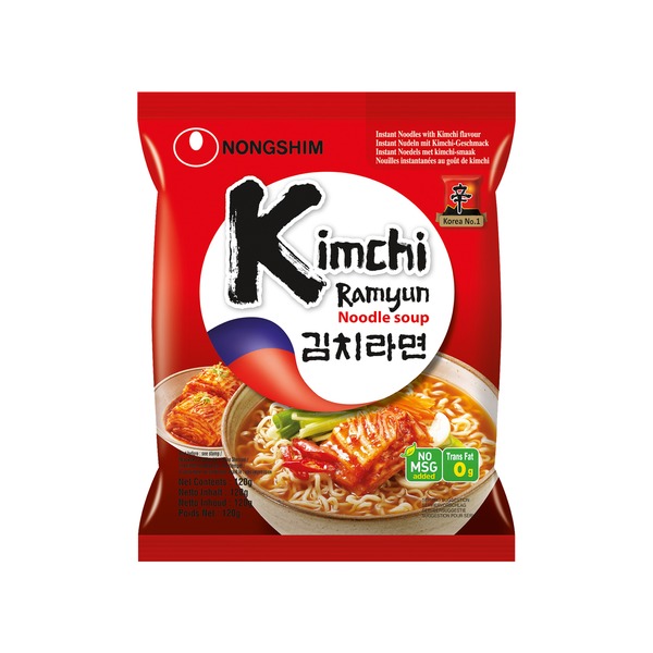3381 Instant rezanci ramen Shin Kimchi 120g NONGSHIM - slika 1