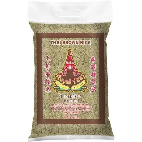 364 Rjavi riž 1kg ROYAL THAI RICE Rjavi riž 1kg ROYAL THAI RICE - slika 1