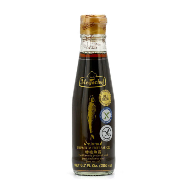 Premium fish sauce 200ml MEGACHEF