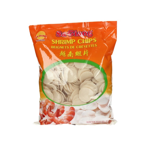 5076 Rakov čips za cvrtje 1kg SA GIANG - slika 1