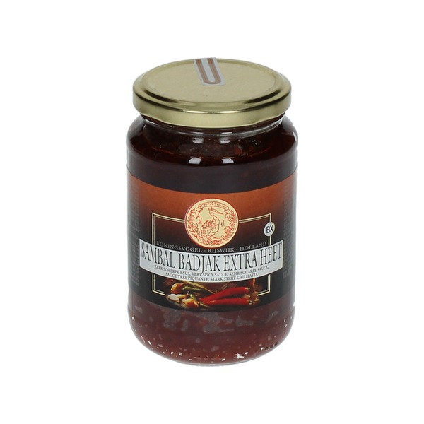 8044 Chilli paste BADJAK 375g Koningsvogel - Image 1