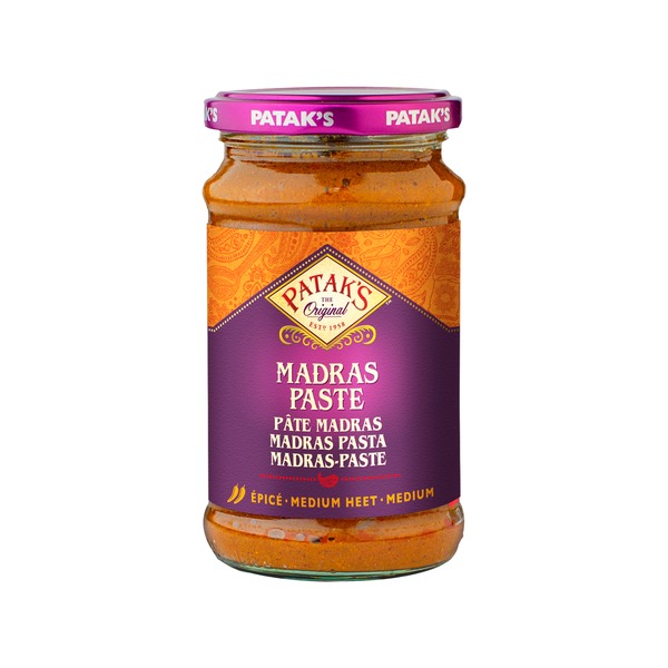 8752 Madras paste 283g Pataks - Image 1