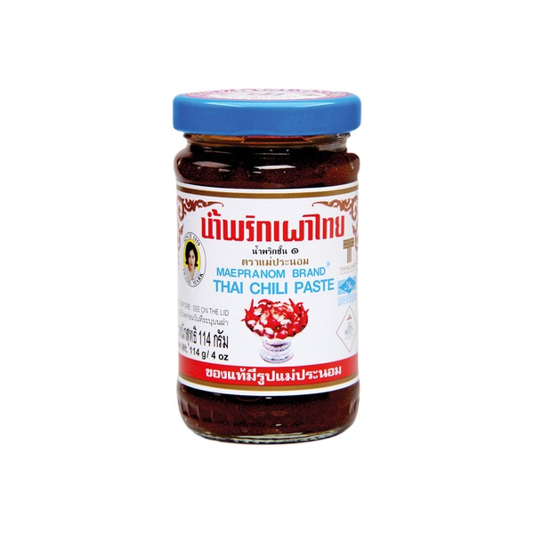 8756 Tajska začimbna čilijeva pasta 114g MAEPRANOM - slika 1
