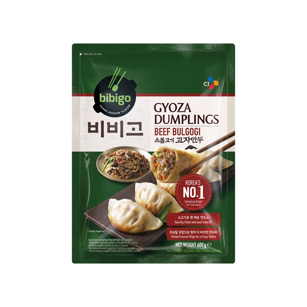 9501 Gyoza govedina 600g BIBIGO - slika 1