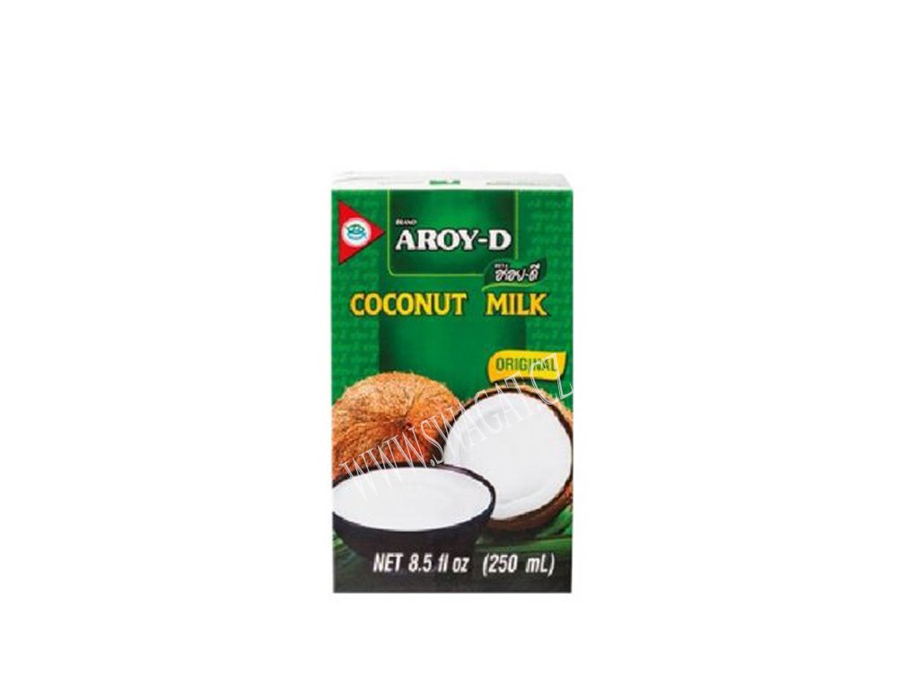 Aroy d 250ml Kokosovo mleko 250ml AROY-D - slika 1