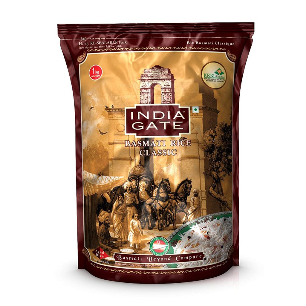 Basmati rice 1 KG INDIA GATE Basmati rice 1 KG INDIA GATE - Image 1