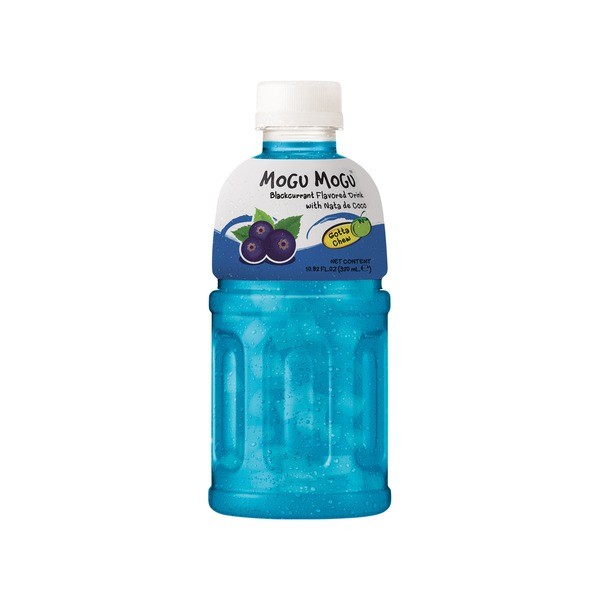 Brezalkoholna pijača črni ribez 320ml MOGU MOGU Brezalkoholna pijača črni ribez 320ml MOGU MOGU - slika 1
