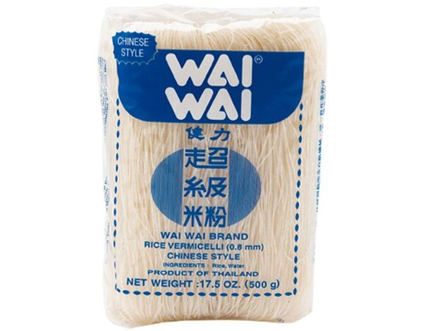 Rice noodles vermicelli 500 g WAIWAI