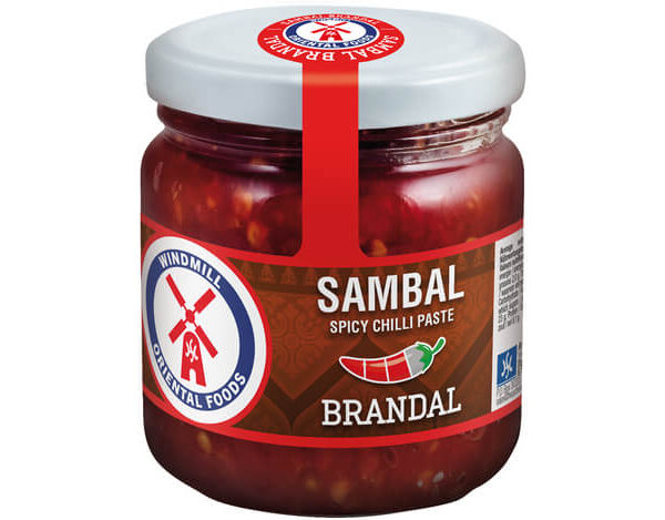 Čili pasta Sambal Brandal 200G WINDMILL