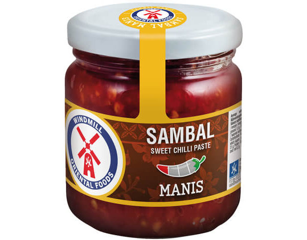 Čili pasta Sambal Manis 200G WINDMILL