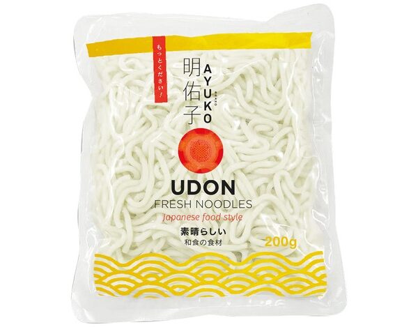 Sveži udon rezanci 200g AYUKO