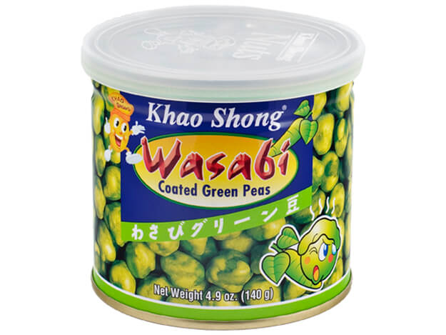 Grah z wasabijem 140g KHAO SHONG (1) Prigrizek grah obložen z wasabijem 140g KHAO SHONG - slika 1