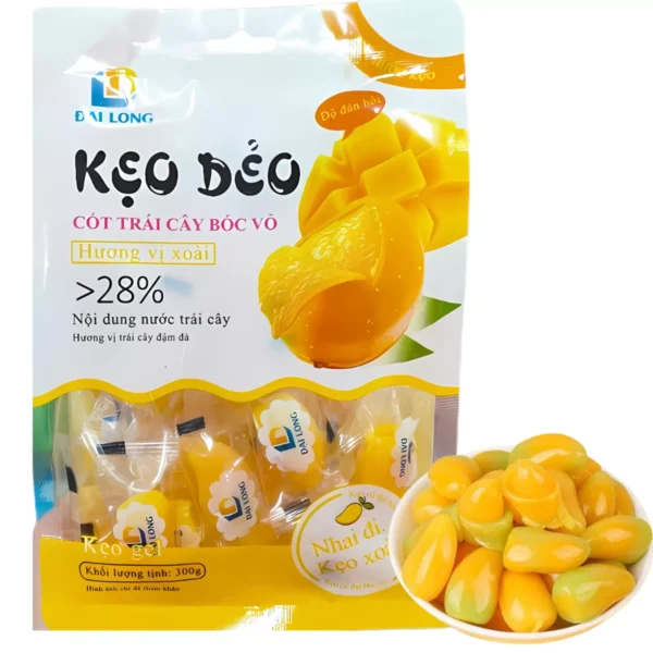 Gumijasti bonboni Mango 300g DAI LONG