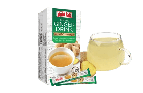 Instant ingverjev napitek 50g 10x5g GOLD KILI