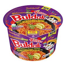 Instant ramen samyang habanero lime cup 110g Instant ramen Habanero v lončku 110g SAMYANG - slika 1