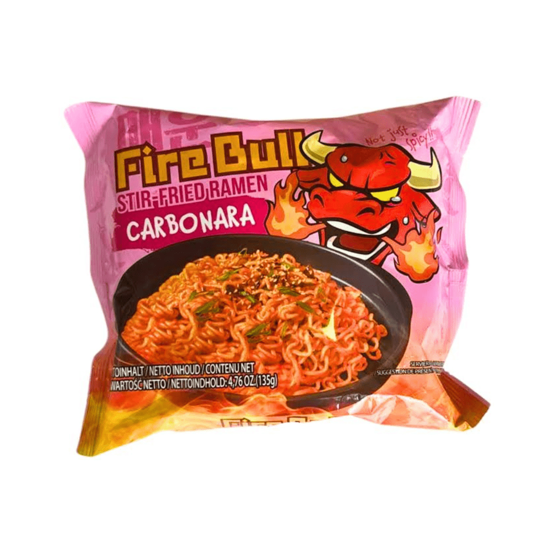 Instant rezanci Beef Carbonara 135g FIREBULL Instant rezanci Beef Carbonara 135g FIREBULL - slika 1
