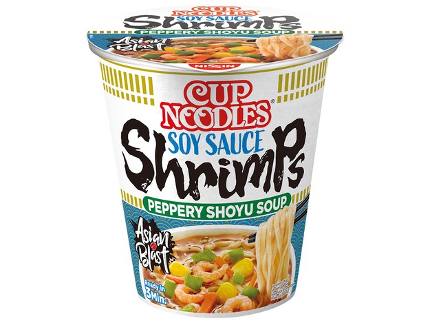 Instant rezanci z rakci 63g NISSIN Instant rezanci z rakci v lončku 63g NISSIN - slika 1