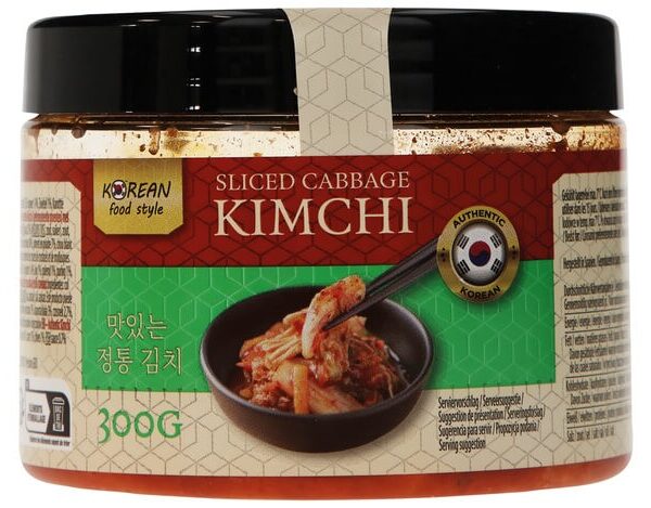 Kimchi narezan v lončku 300g KOREAN FOOD STYLE