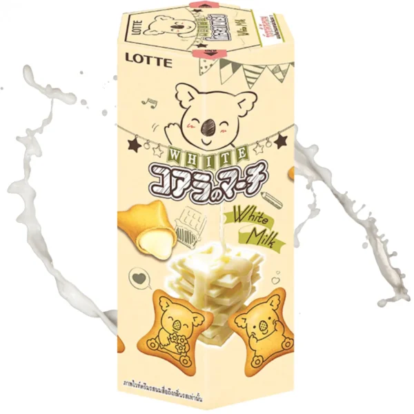 Koala biscuits with milk 33g LOTTE