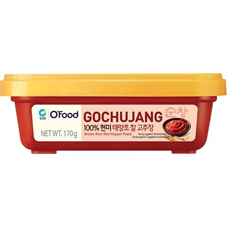 Korejska čili pasta Gochujang 170g Korejska čili pasta Gochujang 170g O'FOOD - slika 1