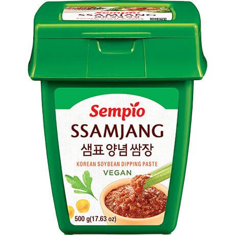 Korejska sojina pasta z začimbami Ssamjag 500g SEMPIO (1) Korejska sojina pasta z začimbami Ssamjag 500g SEMPIO - slika 1