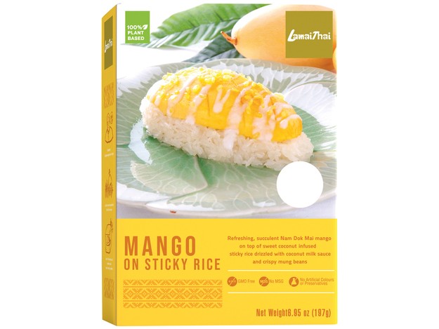 Sticky rice with mango 197g Lamai Thai Sticky rice with mango 197g Lamai Thai - Image 1
