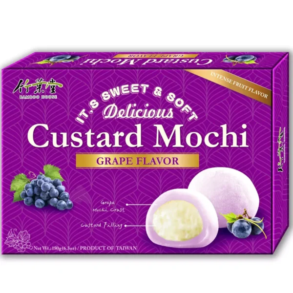 Mochi grozdje 180g BAMBOO HOUSE