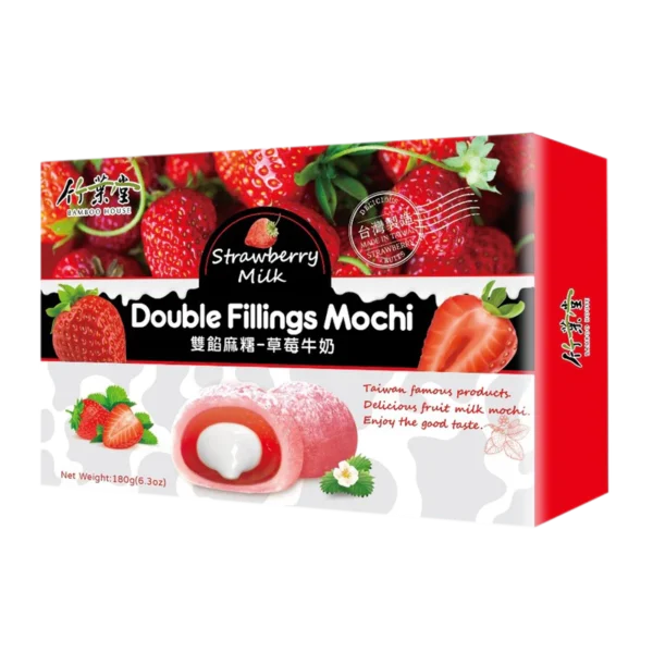 Mochi z jagodo 180g BAMBOO HOUSE
