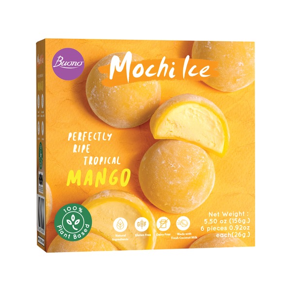Mochi mango Mochi sladoled mango 156g BUONO - slika 1