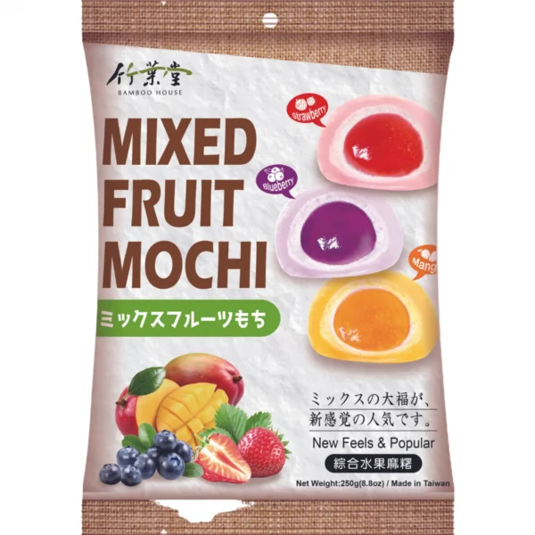 Mochi miks s sadnimi okusi 250g BAMBOO HOUSE