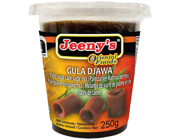 Palmin sladkor v lončku 250g JENNY'S