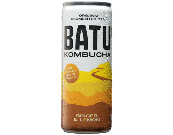 Pijača Kombucha ingver-limona 250ml BATU